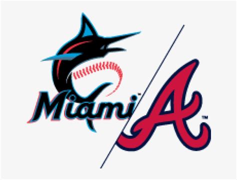 Miami Marlins At Atlanta Braves Miami Marlins New Logo 2019