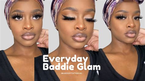 How To Do Instagram Baddie Makeup Tutorial Chrissy Daily Youtube