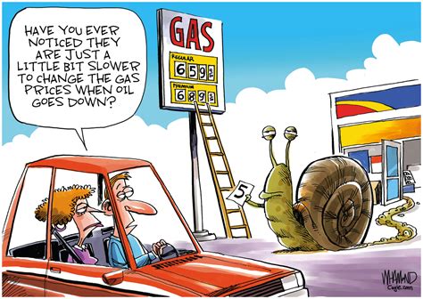 Editorial Cartoon: Changing Of The Gas Prices - The Independent | News