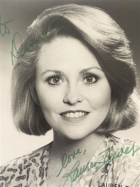 Lauren Tewes Signed Photo