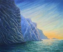 "Felsen am Meer" von Hans Kohl at artists24.net - Künstler, Kunst und ...