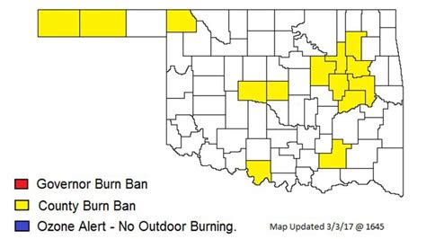 Burn Bans Extended In Tulsa Okmulgee Wagoner Counties