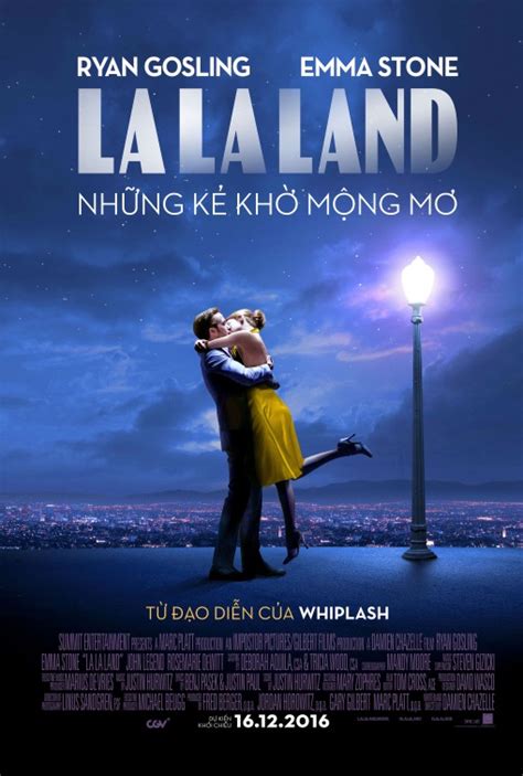 Райан гослинг, эмма стоун, джон ледженд и др. La La Land Movie Poster (#18 of 18) - IMP Awards