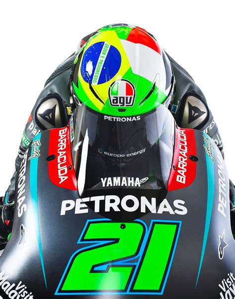 Petronas Yamaha Racing Team 2019 Photo Shoot Motogp