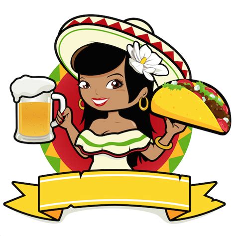 Pin De Griselda Sanchez En Comida Mexicana Taco Dibujo Animado