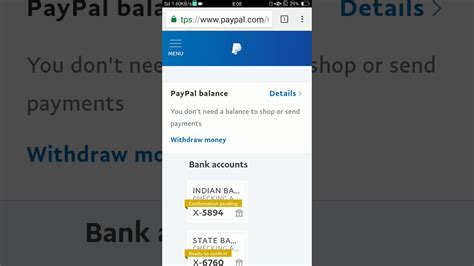 We did not find results for: How to change Bank account IFSC Code in PayPal Account ...