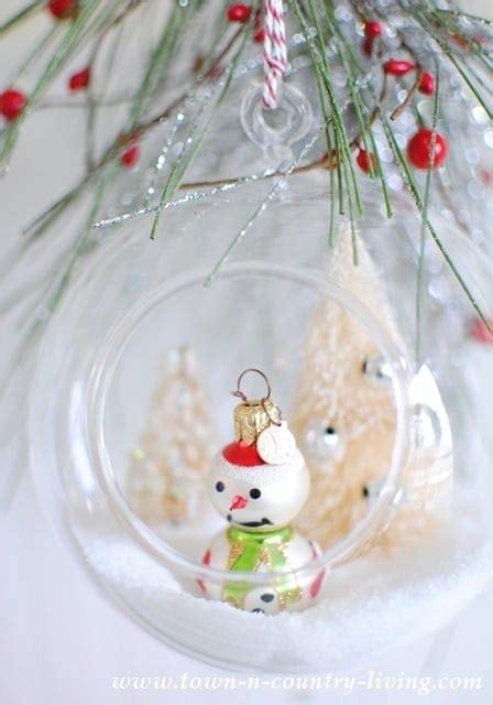 Diy Hanging Snow Globe Ornaments Jennifer Rizzo