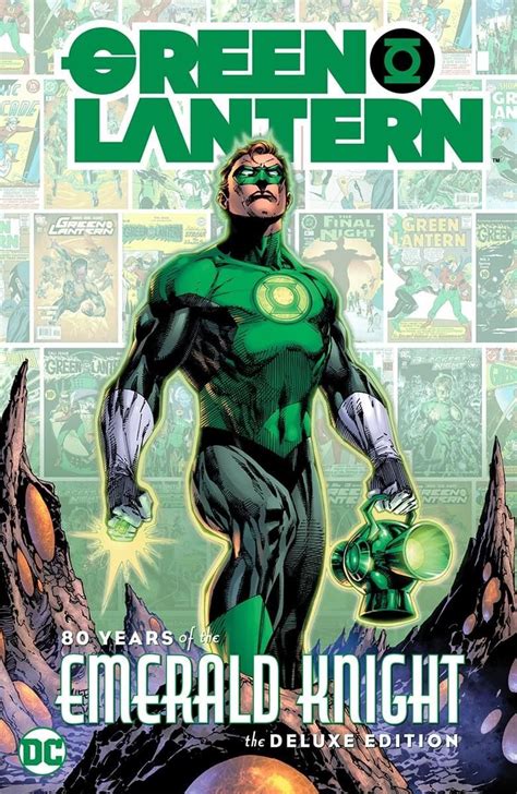 Green Lantern 80years By Jim Lee Lanternas Verdes Lanterna Verde