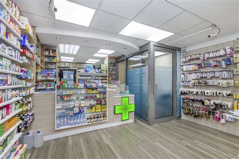 Pharmacy Counters Bespoke Counters For Pharmacies Contrast