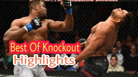 Best Knockout Highlights Youtube