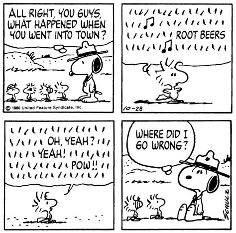 This Strip Was Published On October 28 1980 Snoopy Cartoon Snoopy Love Cartoon Strip