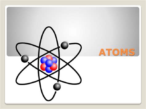 Ppt Atoms Powerpoint Presentation Free Download Id2618827