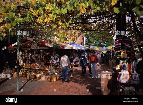 Retro Image Of Mexican Market Place On Olvera Street Historic Downtown