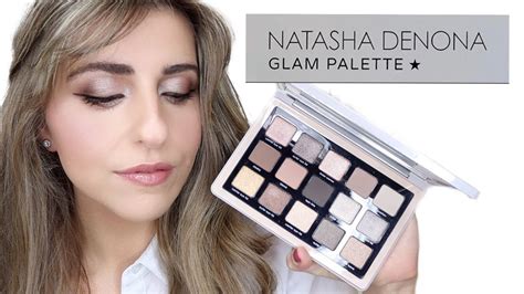 Natasha Denona Glam Palette Review YouTube