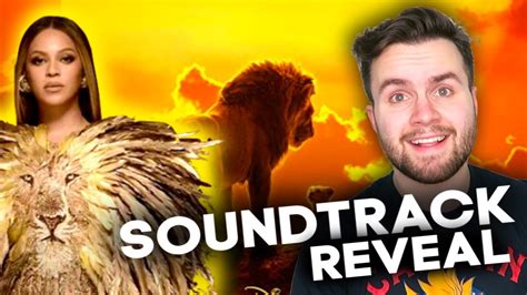 Lion King Soundtrack Revealed Beyonce Sings 1 Song Youtube