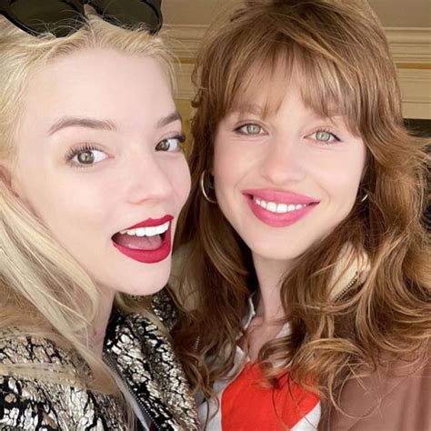 Anya Taylor Joy Just Served As A Maid Of Honor For This Heiress