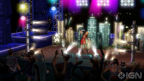 The Sims 3 Showtime Screenshots Pictures Wallpapers Pc Ign