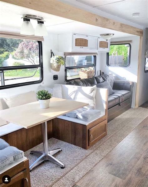 25 Stunning Winter Rv Remodel Ideas To Upgrade Your Road