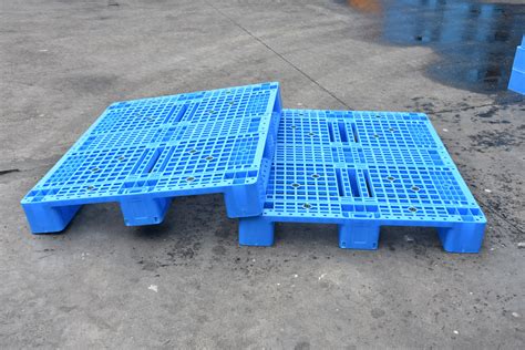 Heavy Duty Large Stackable Double Sides Hdpe Plastic Pallet For Sale