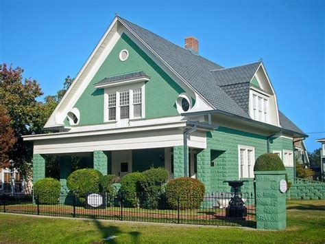 Combinaciones De Colores Verdes Para Exteriores De Casas Jestine Fenner