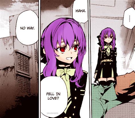 Shinoa Hiiragi Seraph Of The End Owari No Seraph Seraphim Manhwa