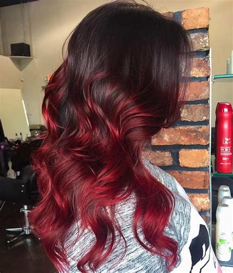 31 Best Red Ombre Hair Color Ideas Page 3 Of 3 Stayglam