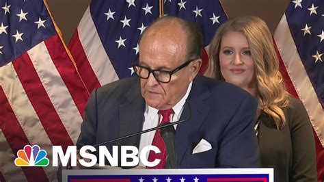 Giuliani Criminal Probe Bombshell Sdny Vet Says More Going On After