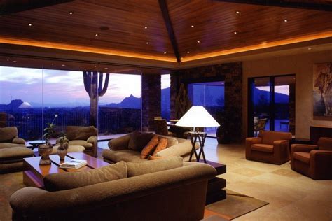 Desert Contemporary Great Room Rondi Interior Design