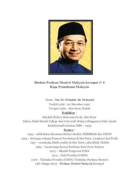 Biasanya dikenali sebagai tunku, beliau juga dikenang sebagai bapa kemerdekaan dan bapa malaysia. ANAK-ANAK MALAYSIA: PERDANA MENTERI MALAYSIA