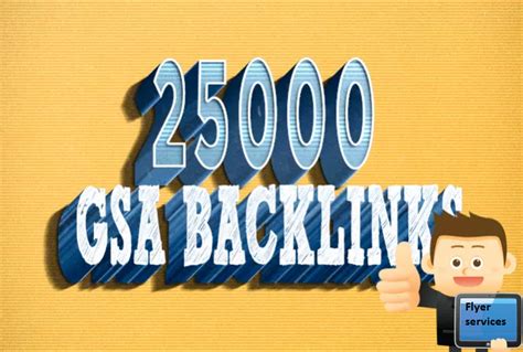 Create 25000 Gsa Backlinks Using Gsa Ser For 20 Seoclerks