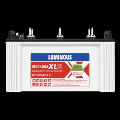 Luminous Rc 16042st Xl Inverter Battery 150 Ah At Rs 15800 In Mysore