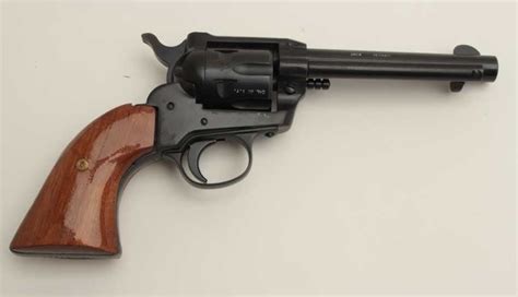 Rohm Model 66 Single Action Revolver 22 Magnum Caliber 475 Barrel