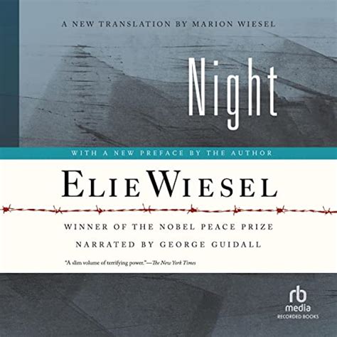 Night By Elie Wiesel Audiobook Au