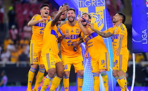 Tigres Enfrentar Al Lafc En La Campeones Cup
