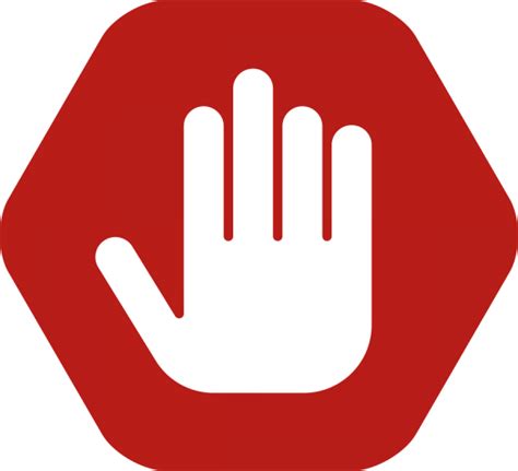 Stop Sign Transparent Icon