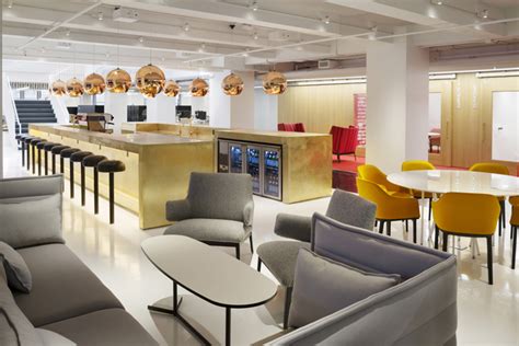 Glg Global Headquarters Office By Clive Wilkinson Architects New