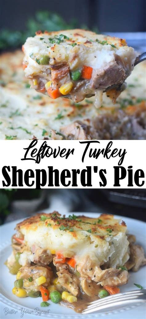 Turkey Shepherds Pie Is A Delicious Way To Turn All Your Thanksgiving
