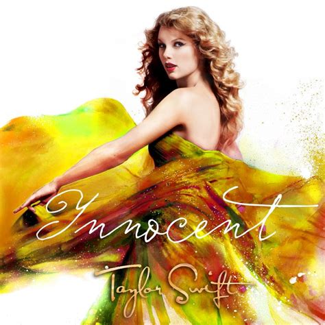 Innocent Cover Taylor Swift Album Taylor Swift Album Cover Taylor