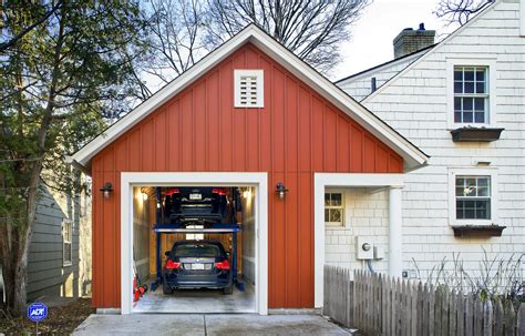 Everyday Solutions Garage Is Built Up Instead Of Out Detached Garage