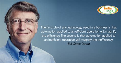 Bill Gates Quote Learning Center