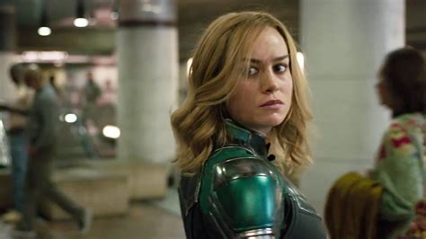 ‘captain Marvel’ Trailer Shows Brie Larson As The Ultimate Badass Us Weekly
