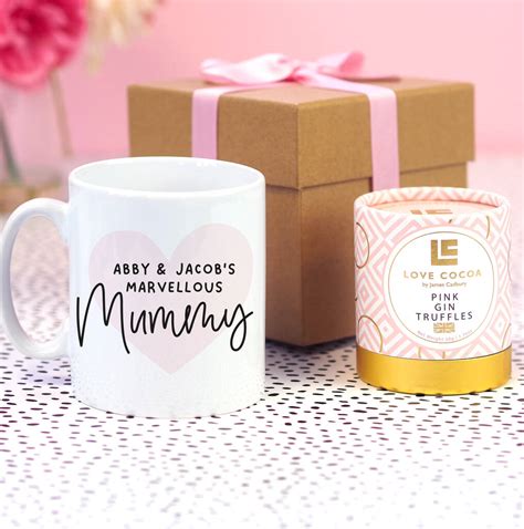 Marvellous Mummy Mug And Gin Truffles T Box By Project Pretty