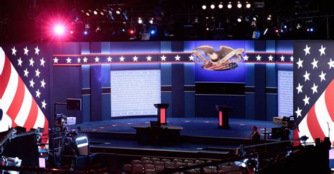 The Lid Clinton And Trump Square Off In First Debate