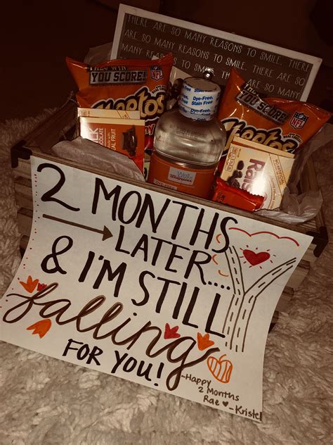 Month Dating Anniversary Gifts For Him Ideas PrestaStyle