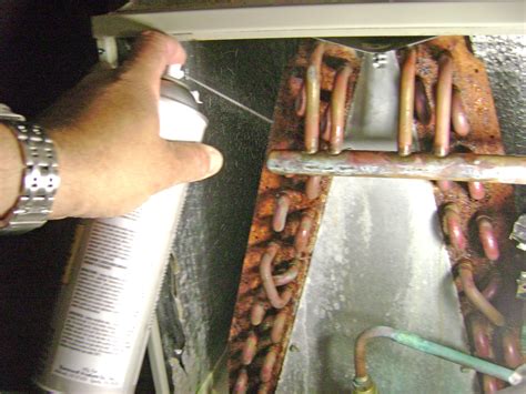 Cleaning your air conditioning coils doesn't just make the unit look better. Evaporator Coil Cleaner