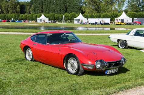 Toyota 2000 Gt 1969 The Toyota 2000 Gt Designed At Yamah Flickr