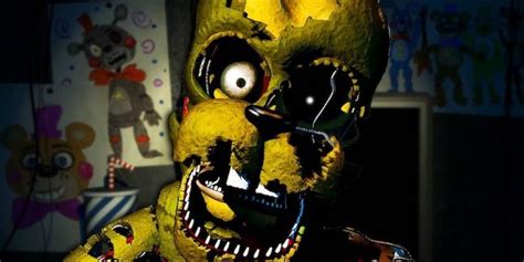 Scariest Animatronics In The Five Nights At Freddys Games