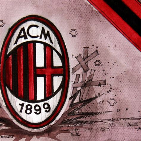 Polish your personal project or design with these ac milan transparent png images, make it even more personalized and. Ein Leben für die „Rossoneri": Heute vor 30 Jahren ...