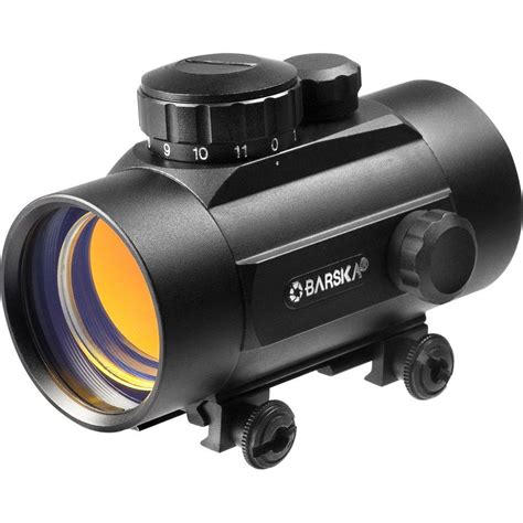 Barska 42 Mm Red Dot Scope Ac10330 The Home Depot