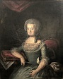 Anonymous Portrait of Princess Maria Francisca Benedita of Portugal ...